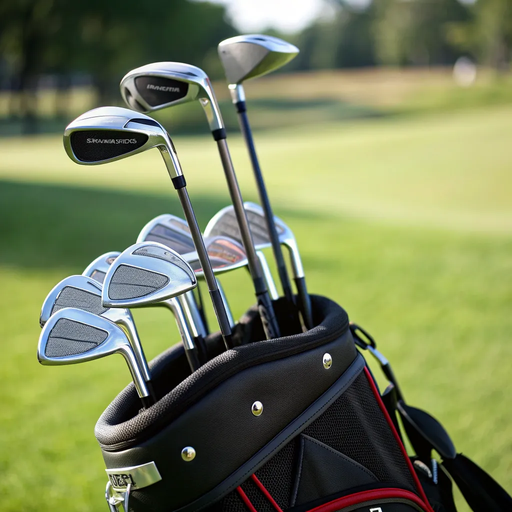 High-quality golf club set
