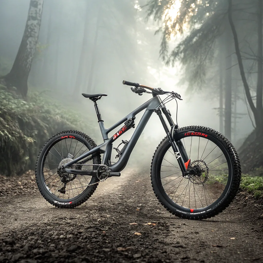 High-performance mountain bike
